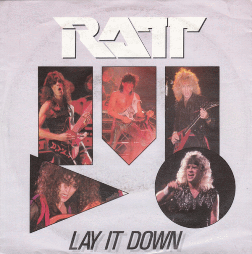 Ratt : Lay It Down - Got Me on the Line